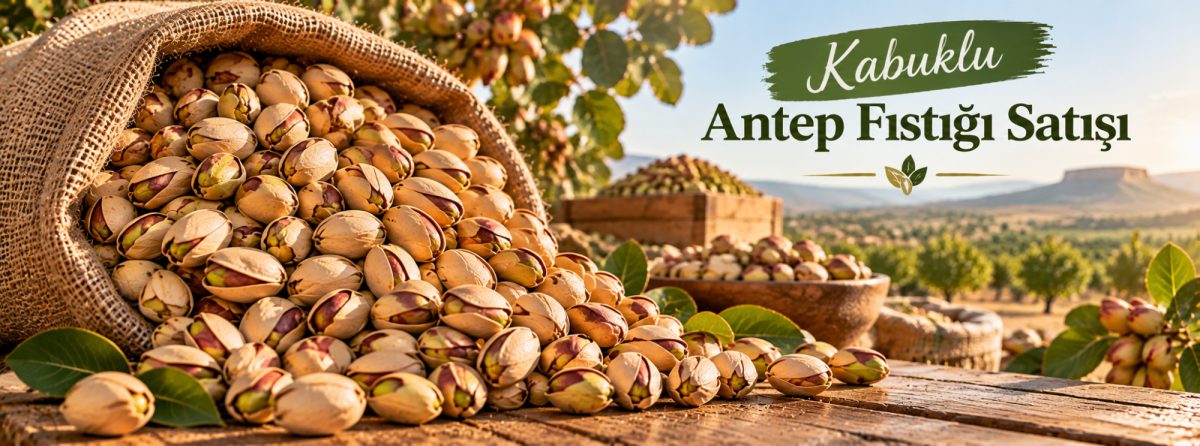 Şanlıurfa Kabuklu Antep Fıstığı Satışı