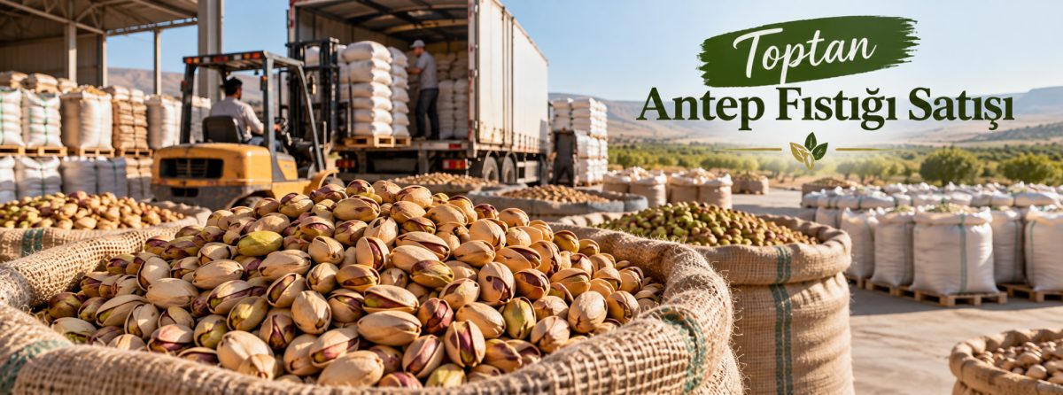 Şanlıurfa Toptan Antep Fıstığı Satışı