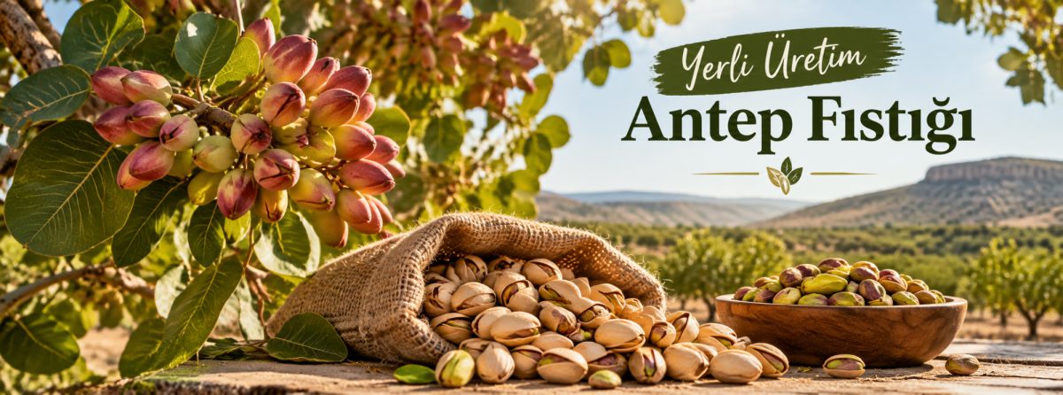 Şanlıurfa Yerli Üretim Antep Fıstığı