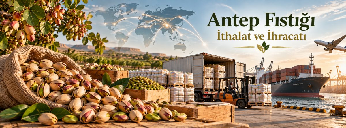 Şanlıurfa Antep Fıstığı İthalat Ve İhracatı