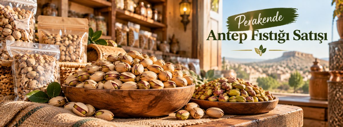 Şanlıurfa Perakende Antep Fıstığı Satışı