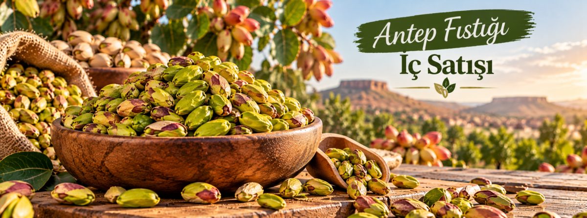 Şanlıurfa Antep Fıstığı İç Satışı