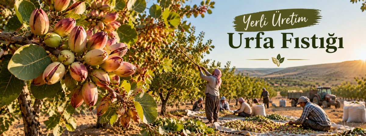 Şanlıurfa Yerli Üretim Urfa Fıstığı